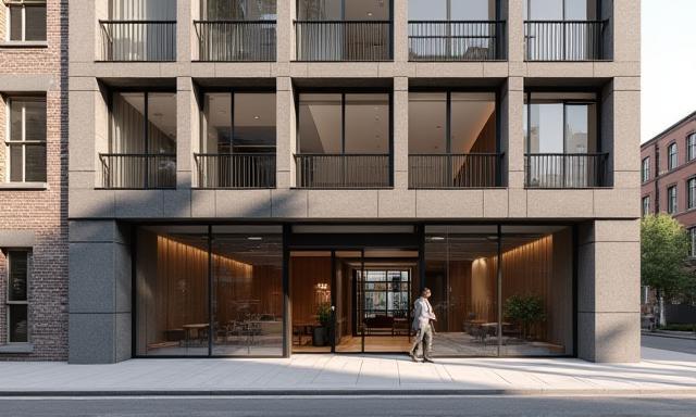 Exterior of Manchester Quay Street office